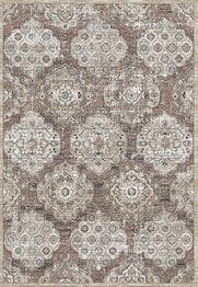 Dynamic Rugs JAZZ 6793-381 Rose and Blush and Beige and Ivory